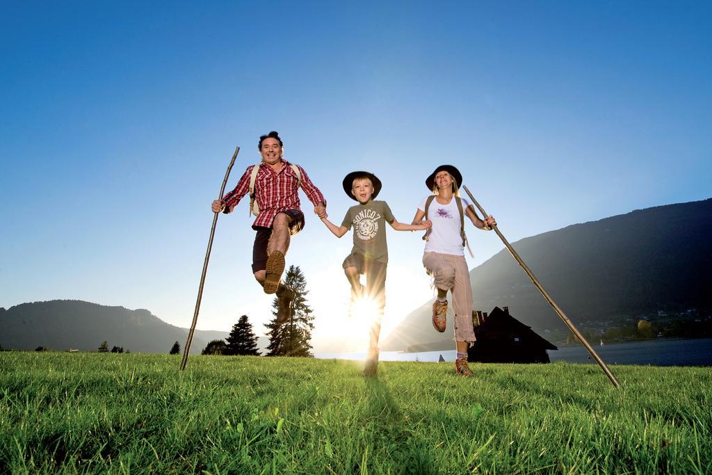 Villa Alpenchic Nötsch Esterno foto