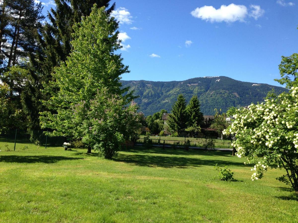 Villa Alpenchic Nötsch Esterno foto